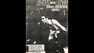 Adam and the Ants - Live in London 1980 (Audio Only)