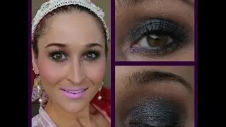 Babby's First Tutorial: Smokey eye with Glamour Doll Eyes