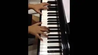 Felicia play river flows in you (piano cover)
