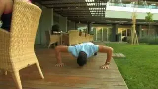 Tiesto - Push-Up Competition