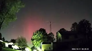October 10 Northern Lights Lehigh Valley