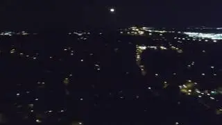 Drone View East Memphis, TN at Night!!!