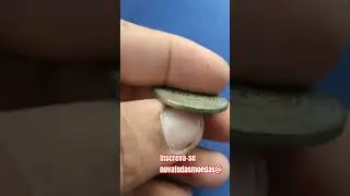 #raridade #coin #colecoes #reliquias #old #moedas #money #moedasdeouro #novatodasmoedas #collection