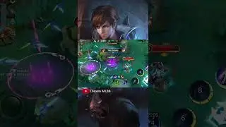 Gusion VS Chou MLBB #shorts #mlbb #mobilelegends
