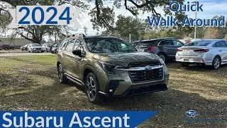 2024 Subaru Ascent Limited 8 Passenger: Quick Walk-Around! [Stock#- 12136S ]