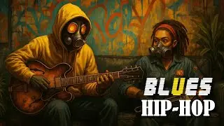 Urban Blues hip hop - '420 Hip Hop x Stoner Blues' Night Ride  #blueshiphop