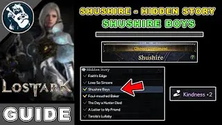 Shushire Boys Location in Lost Ark | Shushire Hidden Story Locations Guide