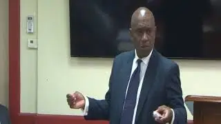 DLS Leadership & Productivity in the 21st Century with Mr  Lester Cox Part 2