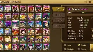 Camaryn 2nd Awakening Summoners War
