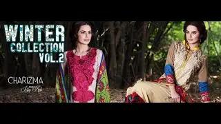 Charizma Range Vol-2 Luxury Embroidered Lawn Collection