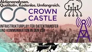 Crown Castle Aktie - Datentransfer und Kommunikation im attraktiven Markt USA (Aktienanalyse)