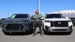 It's NOT Clear Cut //2026 Toyota Grand Highlander vs 2026 Honda Pilot//