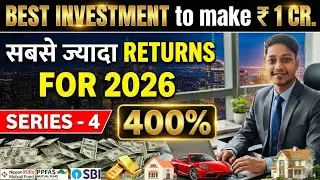 Build 1 Crore portfolio with me | Profitable Investment for beginners end to end Guide