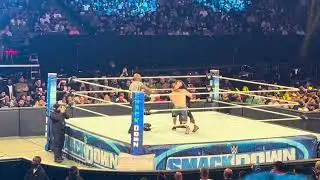 John Cena vs Dominik Mysterio after Smackdown  9/29/23 Sacramento