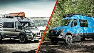 7 Ультимативный кемпер-вэн 4x4 с мощным оборудованием ▶▶ 3