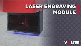 CNC Laser Engraving Module in Action &mdash; Integrated Workflow on VOLTER L-Series