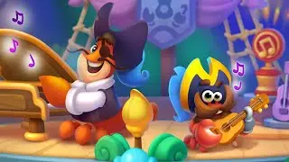 The Pirate Festival!!! - Fishdom Story Events!!!
