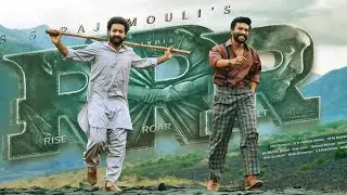 RRR full moves ll south movie in Hindi dubbed movie ll rrr ll Ram Charan Singh and Junior NTR //rrr