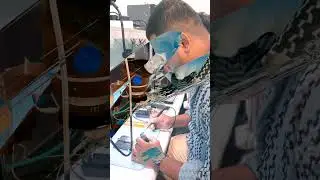 Mobile Repairing How To Use Microscope #mobilerepairing #microscope #use #video #srilanka