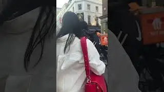 POV: a girl living your dream walking with two EEVA RIA bags