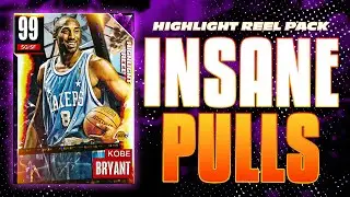 INSANE PULLS! Highlight Reel Pack Opening! - NBA 2K23!