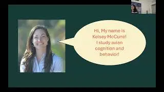 Intern Seminar: Abby Luna, Avian Ecology