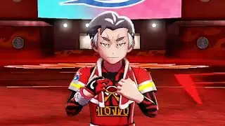⚔️ Pok&eacute;mon Sword & Shield 🛡️ - Fire Gym Leader Kabu in the 10th Hour