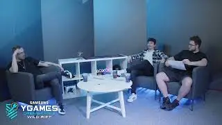 SAMSUNG YGames OPEN Series Wild Rift 2023