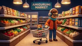 Night Market Lofi Jazz 🌙 Shopping with Headphones | 3 Hours Chill Vibes
