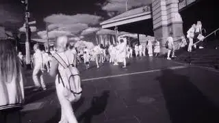 Melbourne 950NM infrared #photography #infraredphotography #melbourne