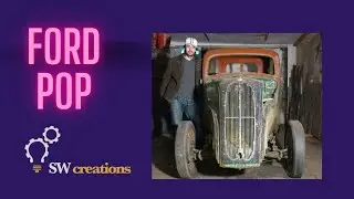 Blast from the Past! -  Ford Pop Build