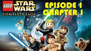 LEGO Star Wars: Episode I THE PHANTOM MENACE Complete Walkthrough