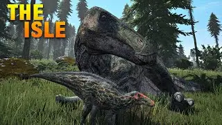 ELE VIROU MEU FILHOTE | The Isle