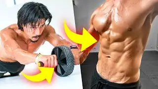 Le meilleur exercice pour avoir des abdos : la roue abdos (AB WHEEL)