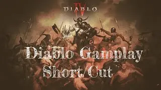 Diablo 4 Barbarian Gameplay Episode 1 Short