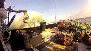 Commercial Crab Fishing 2012