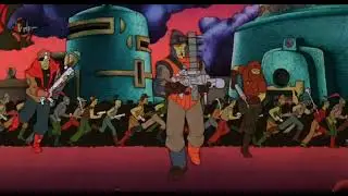 HEAVY METAL 1981 - MUTANT BARBARIANS ATTACK