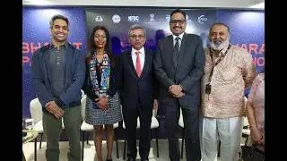 Inauguration of Bharat Pavillion | India at Cannes 2024