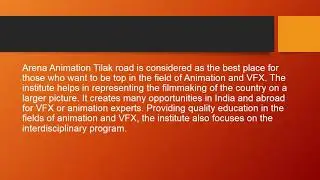 Arena Animation Institute in Pune - Arena Animation Tilak Road