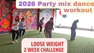 Party vibes ke saath sweat session &ndash; dance workout on New Mix 🎶🔥&rdquo;