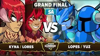 Kyna & Lores vs Yuz & Lopes - Grand Final - Summer Championship 2025 - SA 2v2
