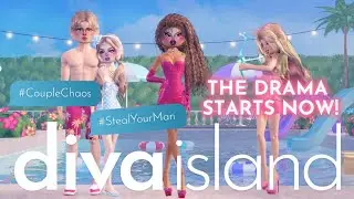 Diva Island: Your New Favorite Show! 🏝💖 Episode 1: Cupid's Bow 💘 #dresstoimpress #roblox #dti
