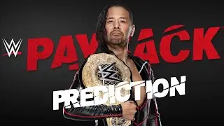 WWE Payback 2023 PREDICTIONS!