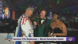 Full Replay: Part 2 Exclusive Krewe of Bacchus Parade Coverage in New Orleans