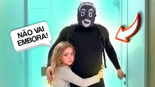 FIZEMOS DE TUDO PARA O BAMBA IR EMBORA DA NOSSA CASA 