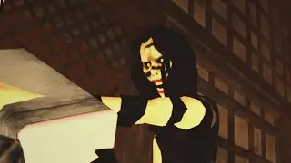 Roblox the mimic book 2 chapter 4 kutsu jumpscare from 3rd person view