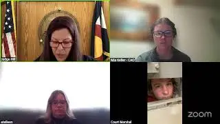 BMC Jail Zoom Meeting