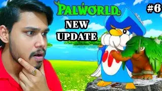 NEW UPDATE AND FIGHT WITH PENKING BOSS | PalWorld | COSMO BABA #6