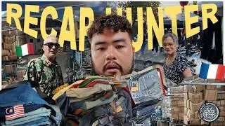 RECAP VINTAGE HUNTER 2024 : A journey to hunt for vintage items!!