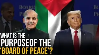 What Is the Purpose of the &lsquo;Board of Peace&rsquo;? | Haris Ameen | Pakistan Connect